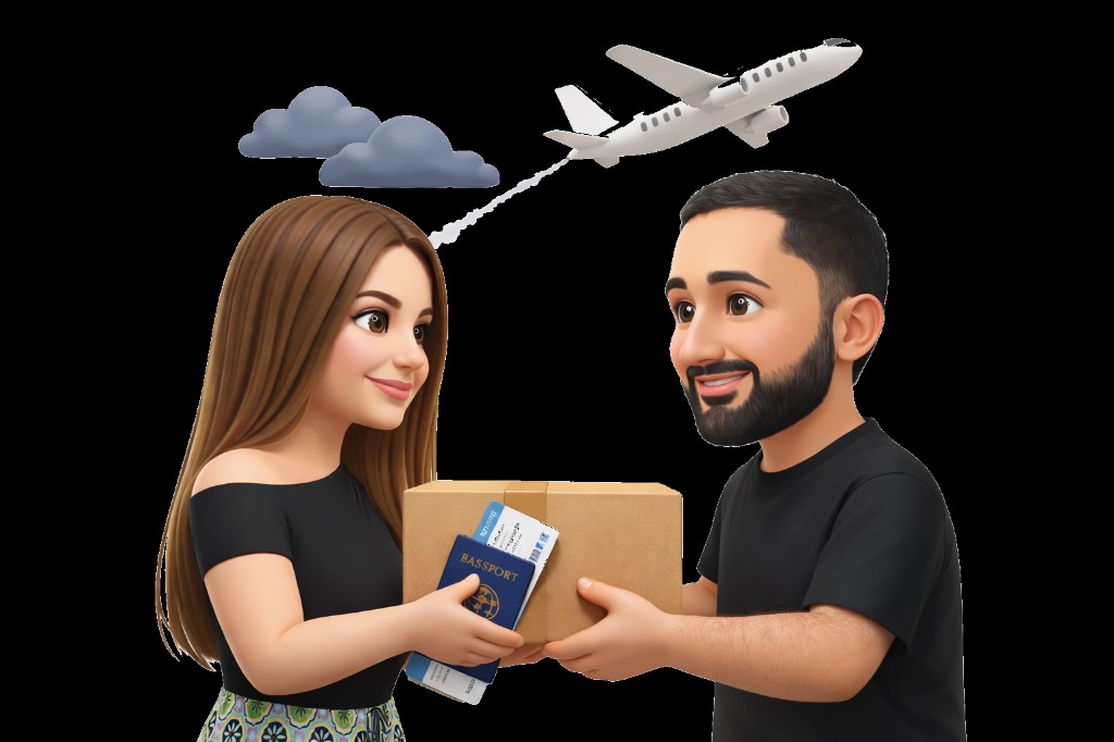 Find travelers — send your parcel fast and safely